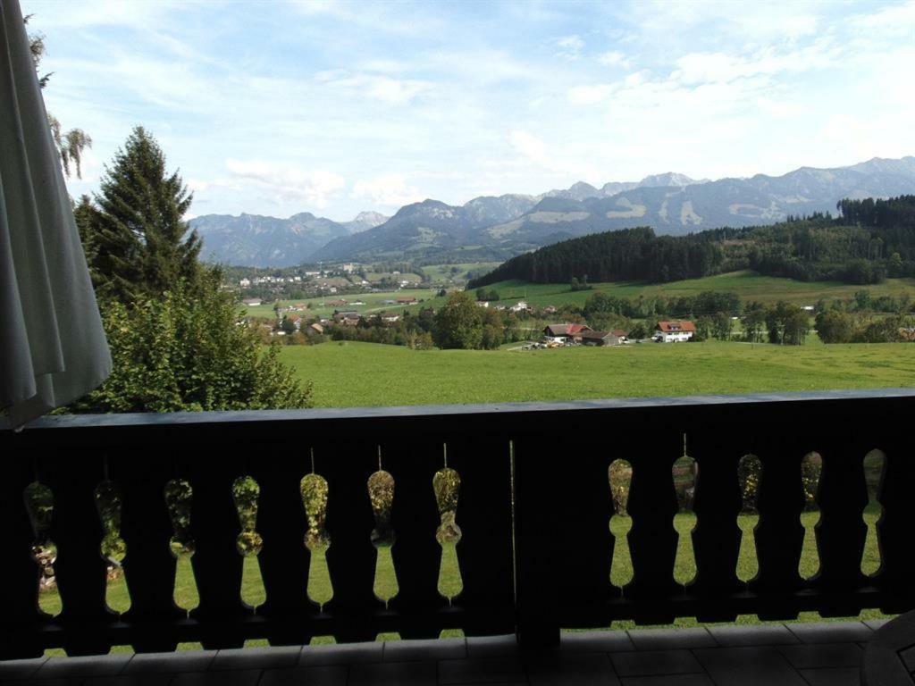 Landhaus Kogel Ofterschwang Eksteriør billede