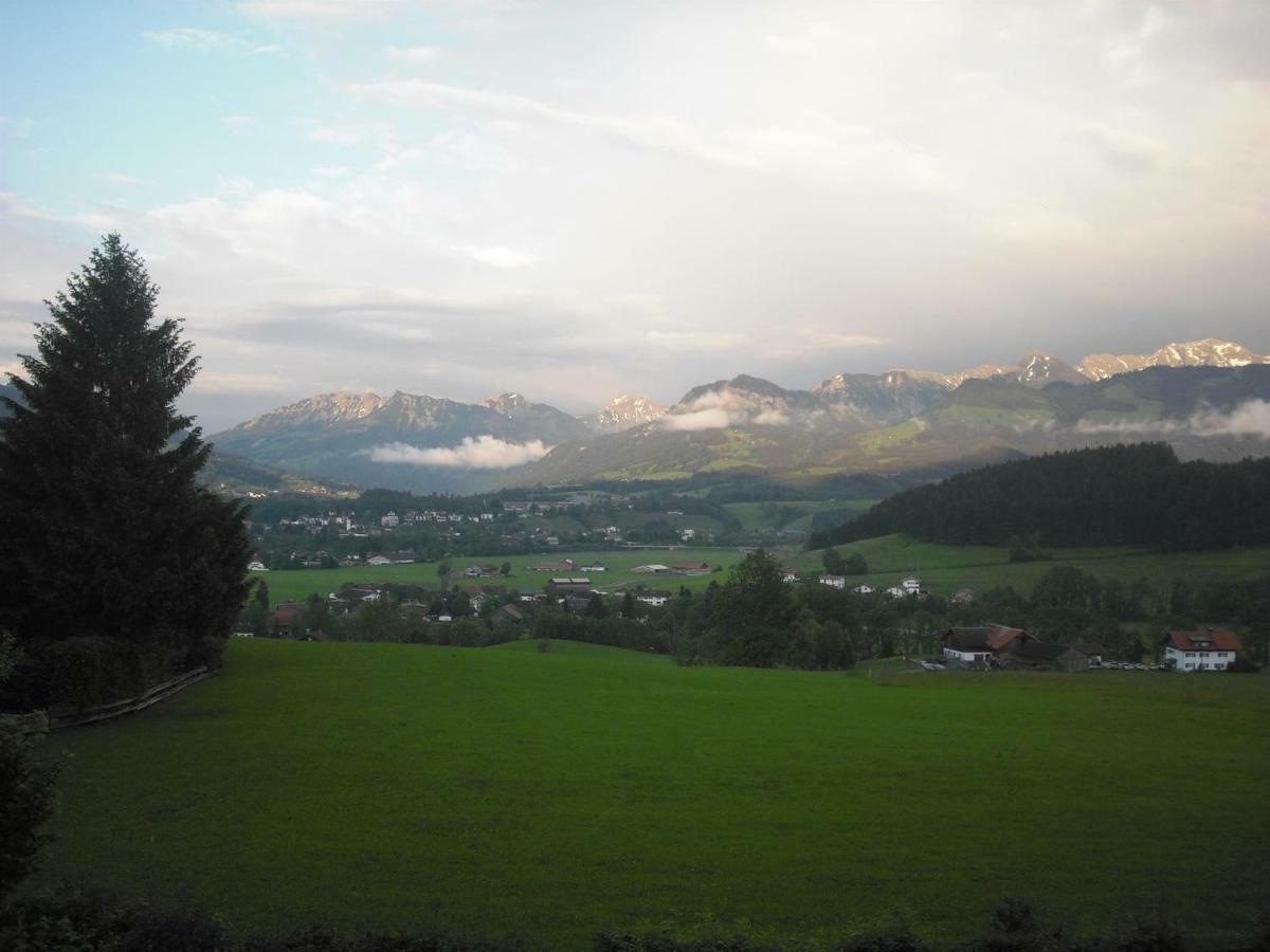 Landhaus Kogel Ofterschwang Eksteriør billede